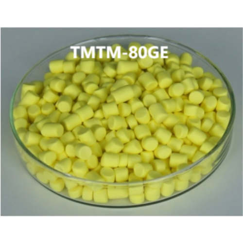 Plastic Additives List Chemical Auxiliary TMTM-80 Rubber Accelerator Manufactory